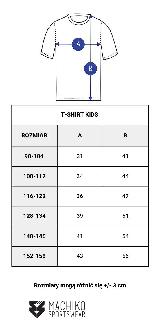 ROZMIARÓWKI   t shirt KIDS